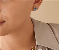 Orecchini Marco Bicego Donna Jaipur in Oro giallo Topazio OB957-TP01 - OB957-TP01